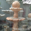 批發(fā)歐式噴泉風水球流水擺件大理石 雕塑庭院園林