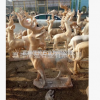 供應(yīng)石雕小鹿 晚霞紅梅花鹿 母子鹿 園林景觀動(dòng)物小品公園擺件
