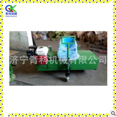 青科質(zhì)優(yōu)銷售刷草機 經(jīng)久耐用 座駕式省時省力人造草坪梳草機