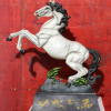 廠家直銷玻璃鋼雕塑卡通小件工藝品景觀園林擺件支持景觀工程承包