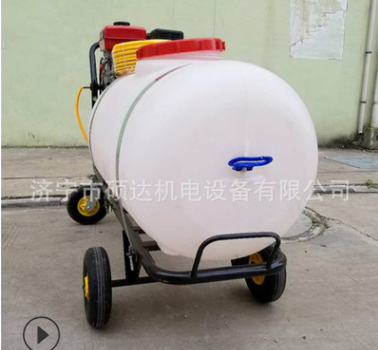 車輛清洗手推式噴霧機(jī) 養(yǎng)殖消毒打藥機(jī) 400L農(nóng)田農(nóng)藥打藥桶