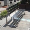 廠家供應(yīng) 休閑公園椅 鑄鋁公園椅 銀川公園椅