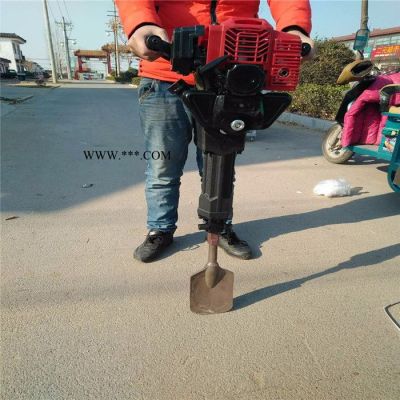 挖樹機 單人操作汽油挖樹機 挖樹機