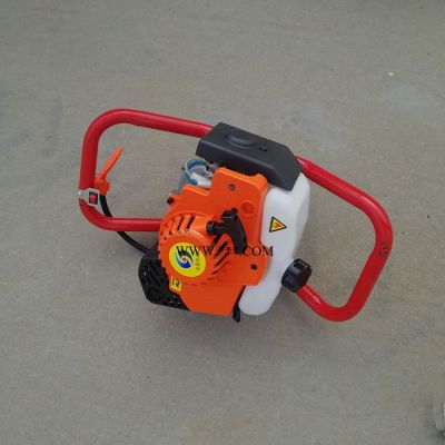 圣魯牌植樹挖坑機 手提式小型挖坑機 拖拉機挖坑機 生產廠家