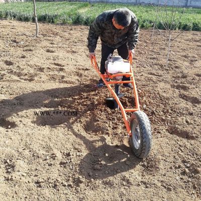 圣魯機械 種植挖坑機廠家 植樹造林挖坑機 挖坑機工作視頻 挖坑機