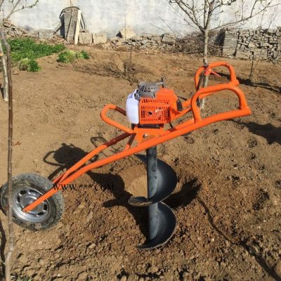 圣魯牌 綠化種植汽油挖坑機 兩沖程汽油挖坑機 林業(yè)挖坑機視頻 現(xiàn)貨供應