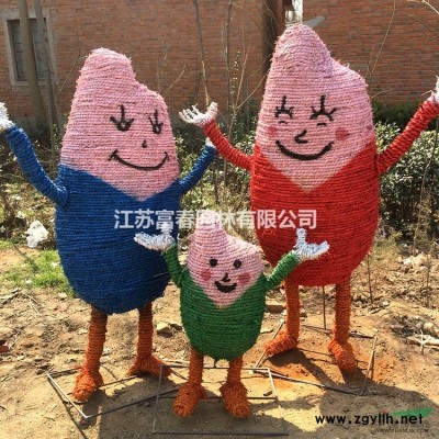 耐蔭耐寒草坪地被植物-沿階草，沿階草籽，別稱：書帶草、麥冬