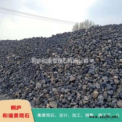 和諧景觀石奇石 園林太湖石假山石 T24