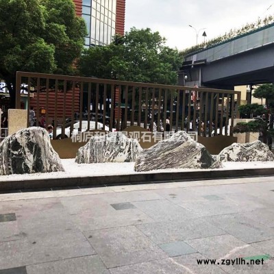 南京景觀石批發(fā) 泰山石點石奇石原石直銷