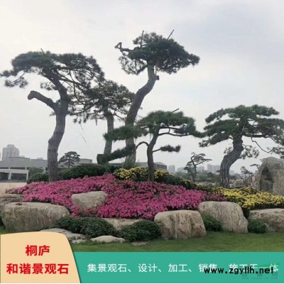 杭州園林景觀石黃石原石廠家
