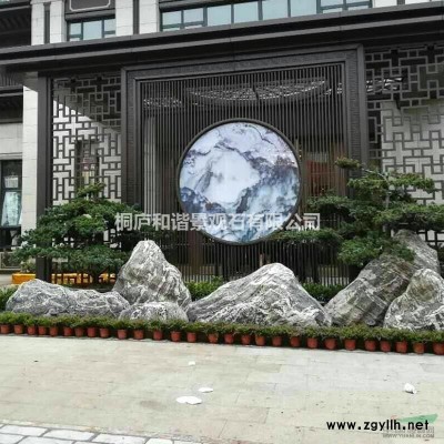 浙江天然景觀石廠家老石板鋪路石自然石