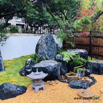 杭州景觀石公司自然石黃石原石