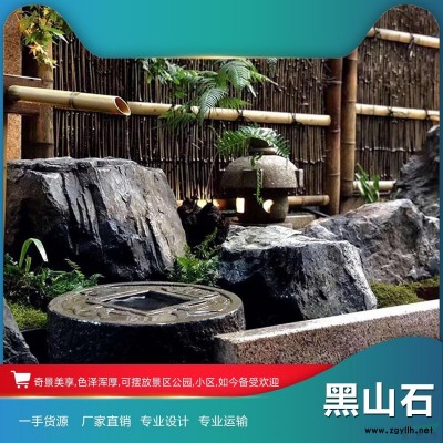 天然大石頭鵝卵石水沖石景墻石價格