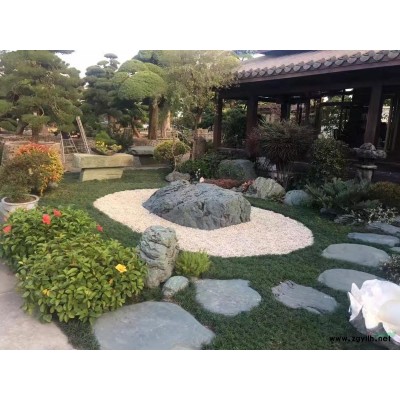 杭州園林景觀石黃石桐廬石景墻石