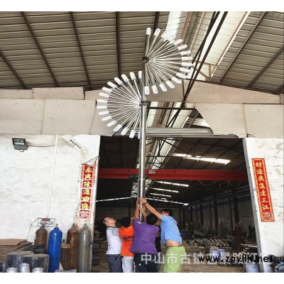 不銹鋼LED扇形景觀燈非標定制景觀園林LED庭院燈戶外景觀庭院路燈