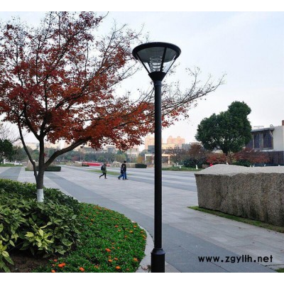 LED景觀庭院路燈戶外廣場公園歐式庭院路燈直銷小區庭院燈