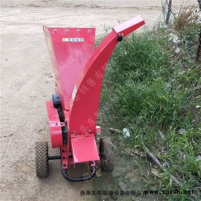 汽油秸稈樹枝粉碎機 果園大功率碎枝機 枝條樹干灌木粉碎機
