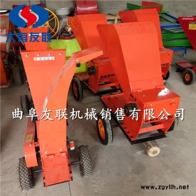 綠化環保樹枝粉碎機 汽油鮮樹枝粉碎機多功能碎枝機