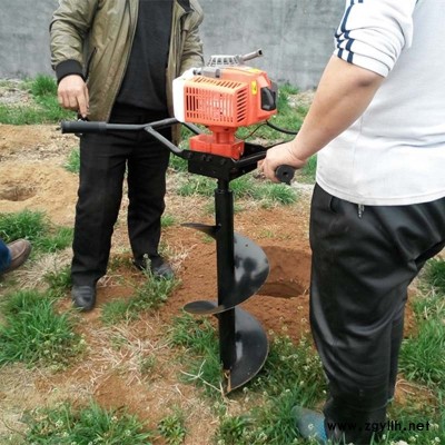 農(nóng)用果樹(shù)鉆坑機(jī) 大功率汽油挖坑機(jī)