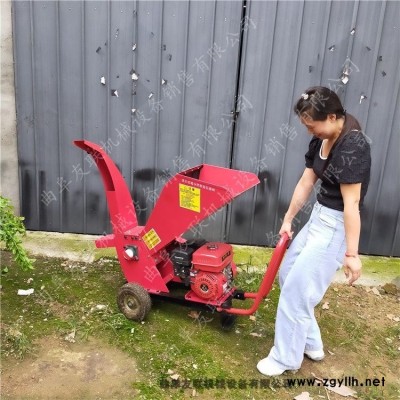 新疆吐魯番干鮮葡萄藤蔓削片還田機 環(huán)保型綠化修剪樹杈粉碎機 現(xiàn)貨2